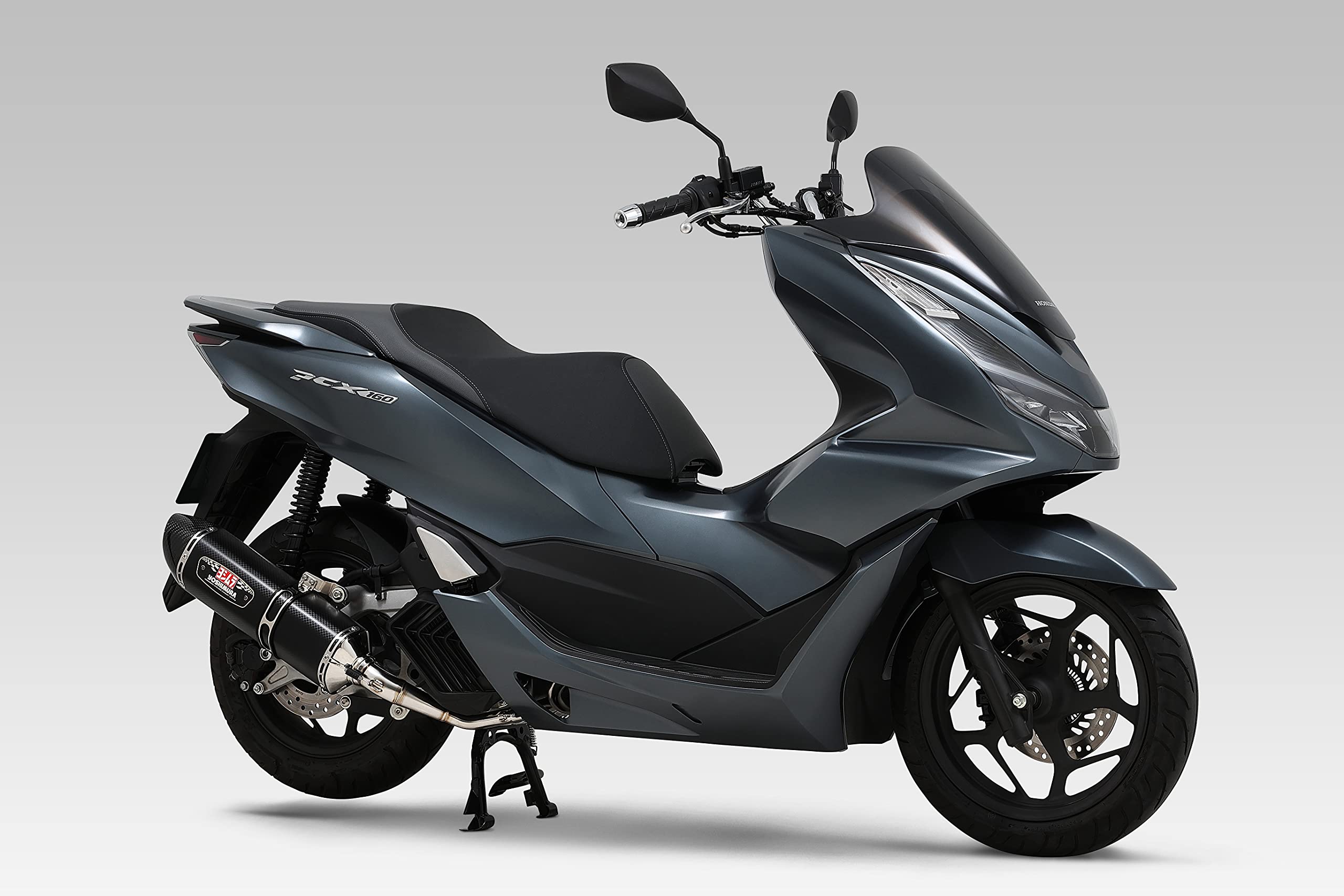 Amazon | ヨシムラ フルエキゾースト PCX160(21) 機械曲R-77S