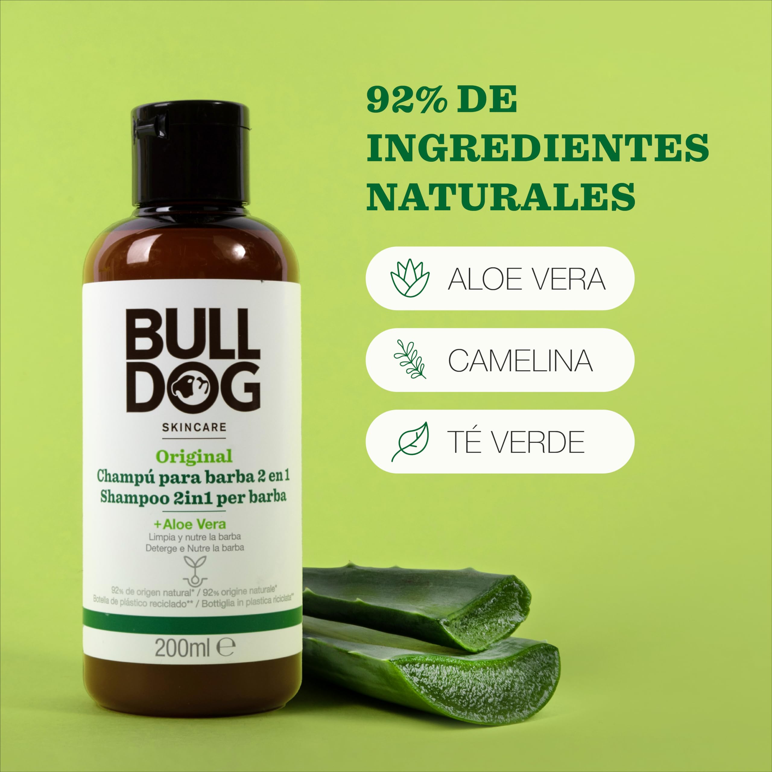 Bulldog Szampon i Odżywka - 200 ml