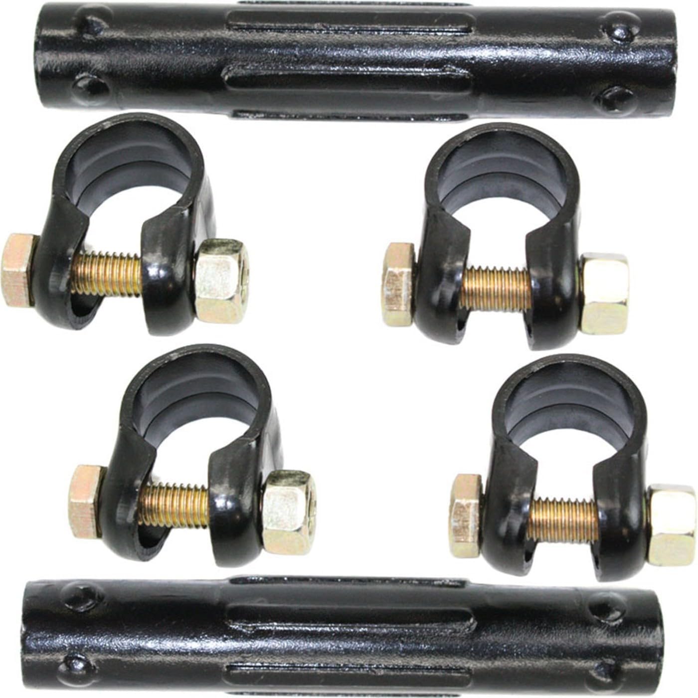 Replacement Tie Rod Adjusting Sleeve Set of 2 fits Chevrolet Chevelle, Chevy II, G20 Van (Front, Driver and Passenger; 6 Cyl/Inline-6; 5/8-18 Threads)