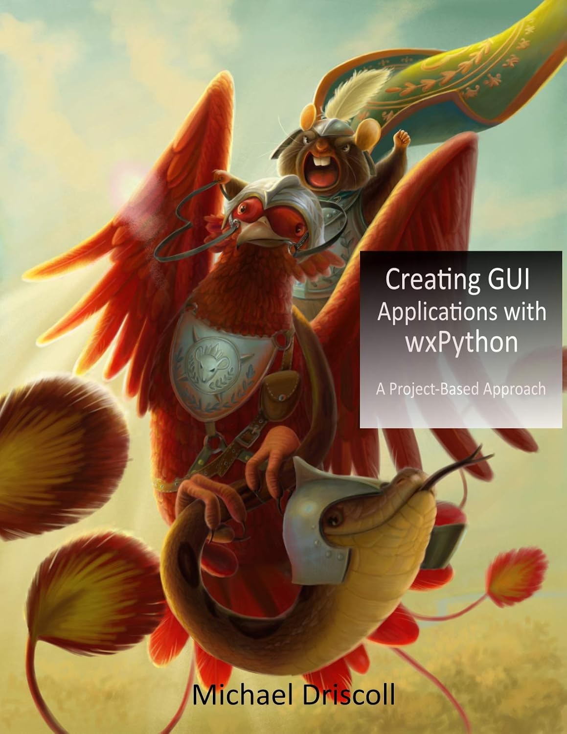 Creating GUI Applications with wxPython
