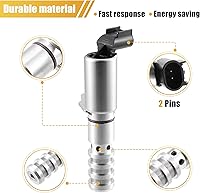 Vista 6 de X AUTOHAUX 12615873 12602516 Válvula variable VVT válvula de control de aceite para GMC Envoy 4.2L 2002-2009 para GMC Envoy XL 4.2L 2002 2003 2004