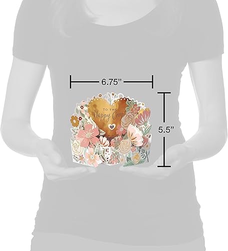 Miniatura 6 de American Greetings Tarjeta de boda desplegable (A Wonderful Life)