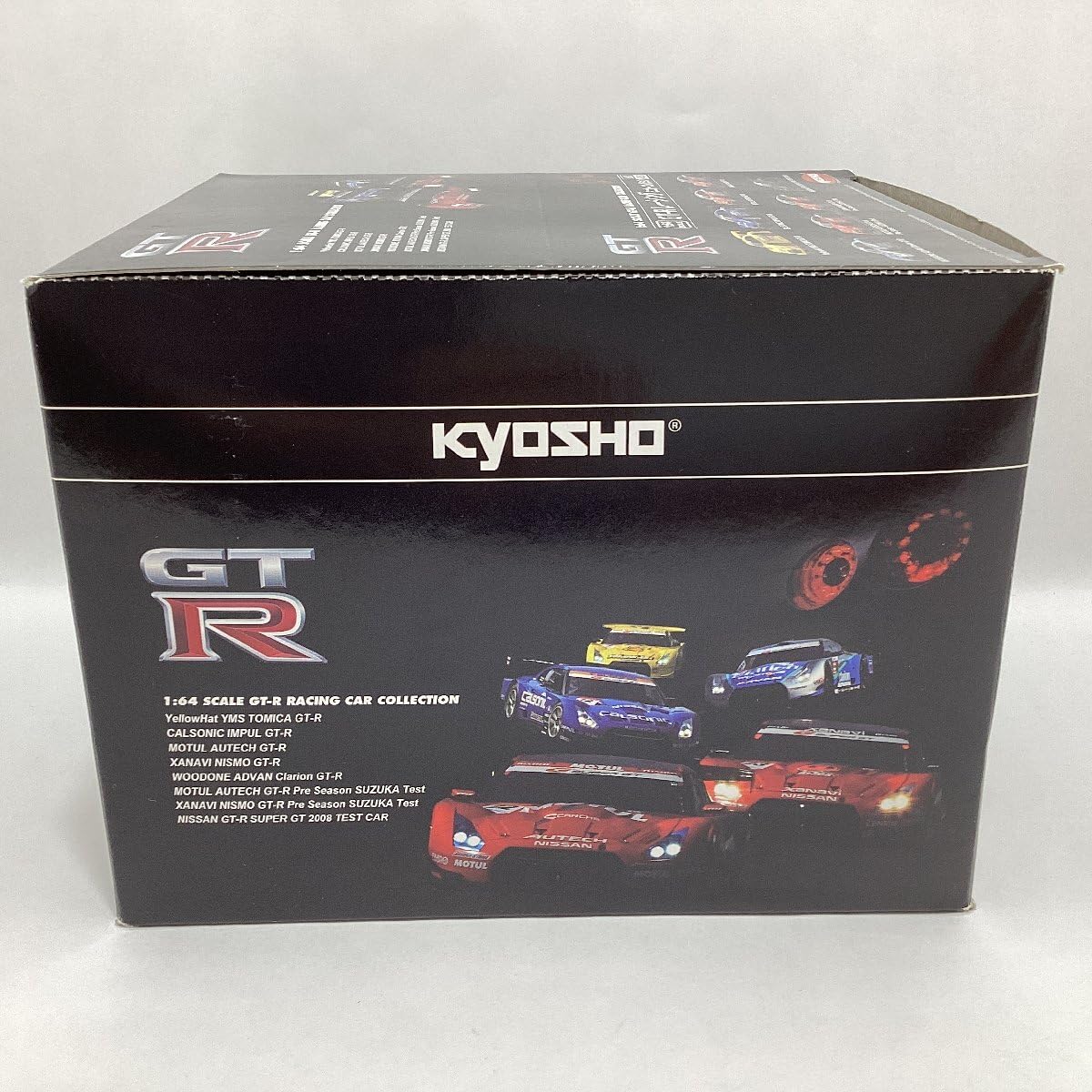 Amazon | 未 京商 1/64 GT-Rレーシング ミニカーコレクション 8
