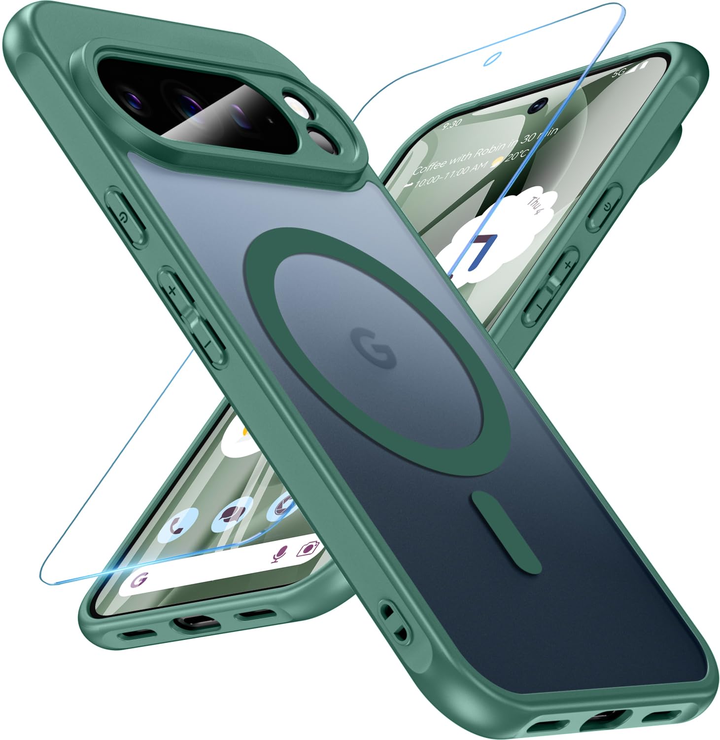 OWKEY Agnetic Case For Google Pixel 10 Pro XL 2025 With Screen - View #3