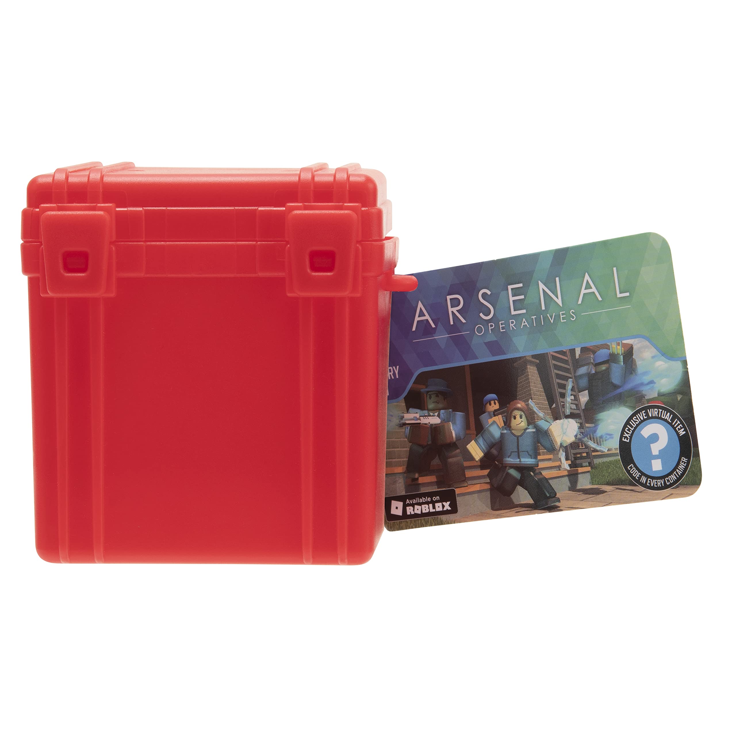 Amazon.co.jp: Roblox コレクション: アーセナル: オペレーティブ マイクロ プラッシュ ミステリー 4パック  [限定バーチャルアイテム4個付き] : おもちゃ