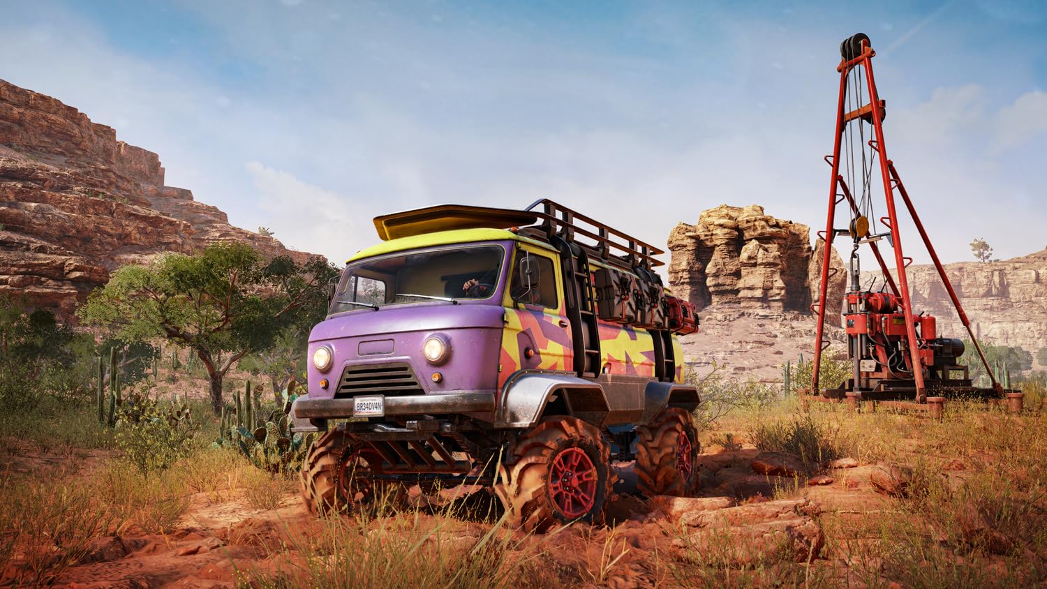 Saber Interactive Expeditions: Gra MudRunner (64-bitowa) (PC)