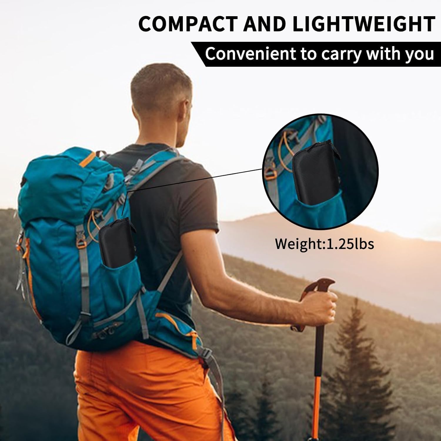 ZeiLaBang Kakadi 2 Stück Camping Hocker,26cm Tragbarer Klapphocker,Leicht Sitz Falthocker,Mini-Klapphocker,Campinghocker mit Aufbewahrungsbeutel, für BBQ, Camp, Reisen, Wandern, Beach, Garden, Angeln