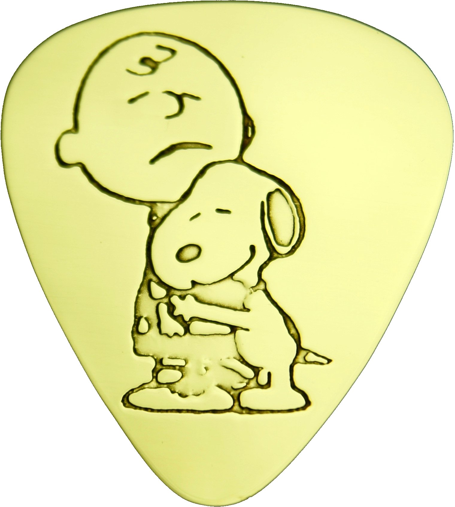 Snoopy Hugs Charlie Brown