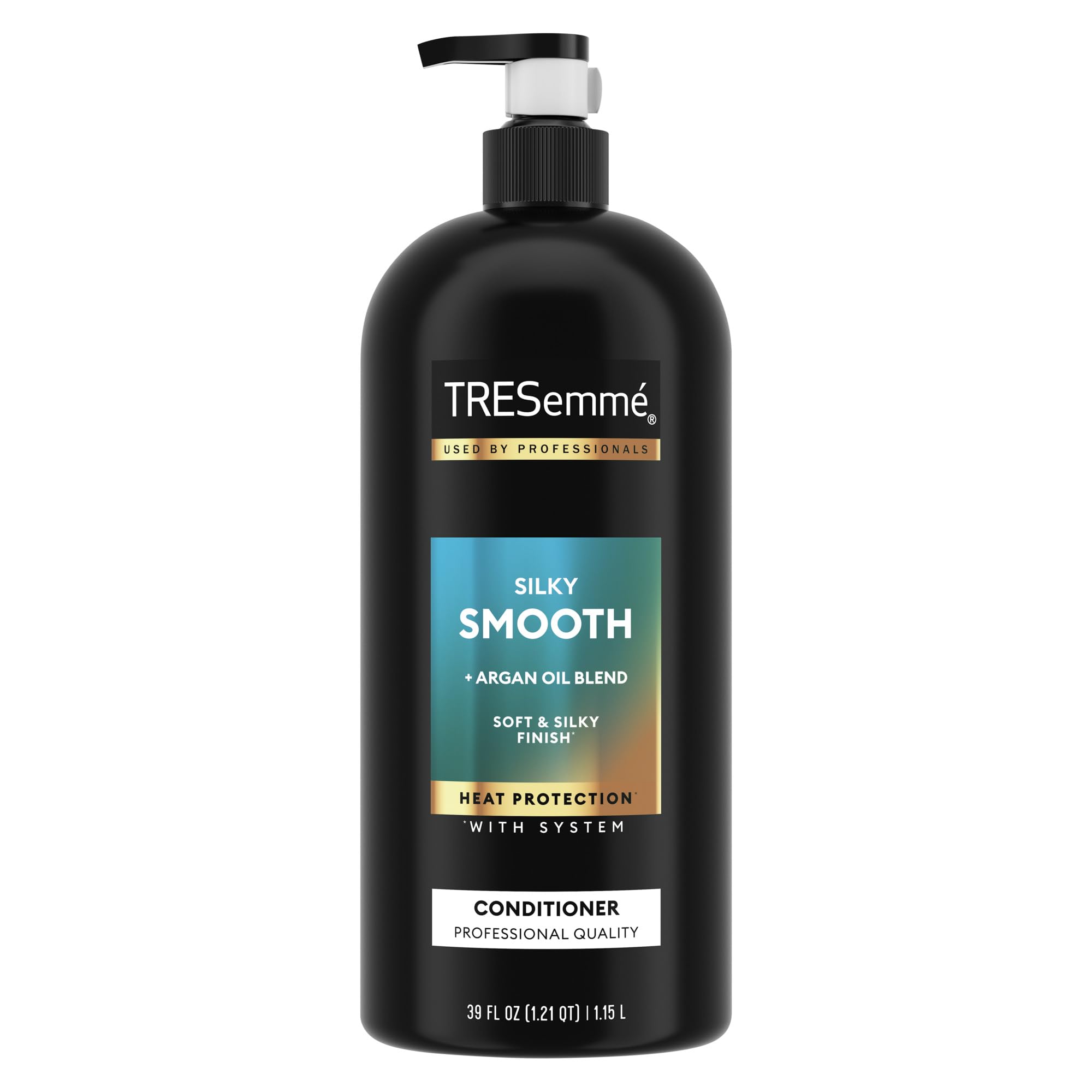 Smooth and Silky Conditioner with Pump, 39 oz