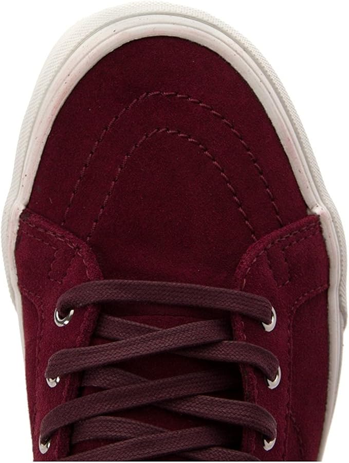 vans rouge grenat