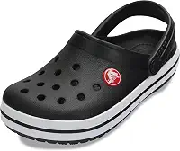 Sandália crocs crocband clog kids ballerina pink