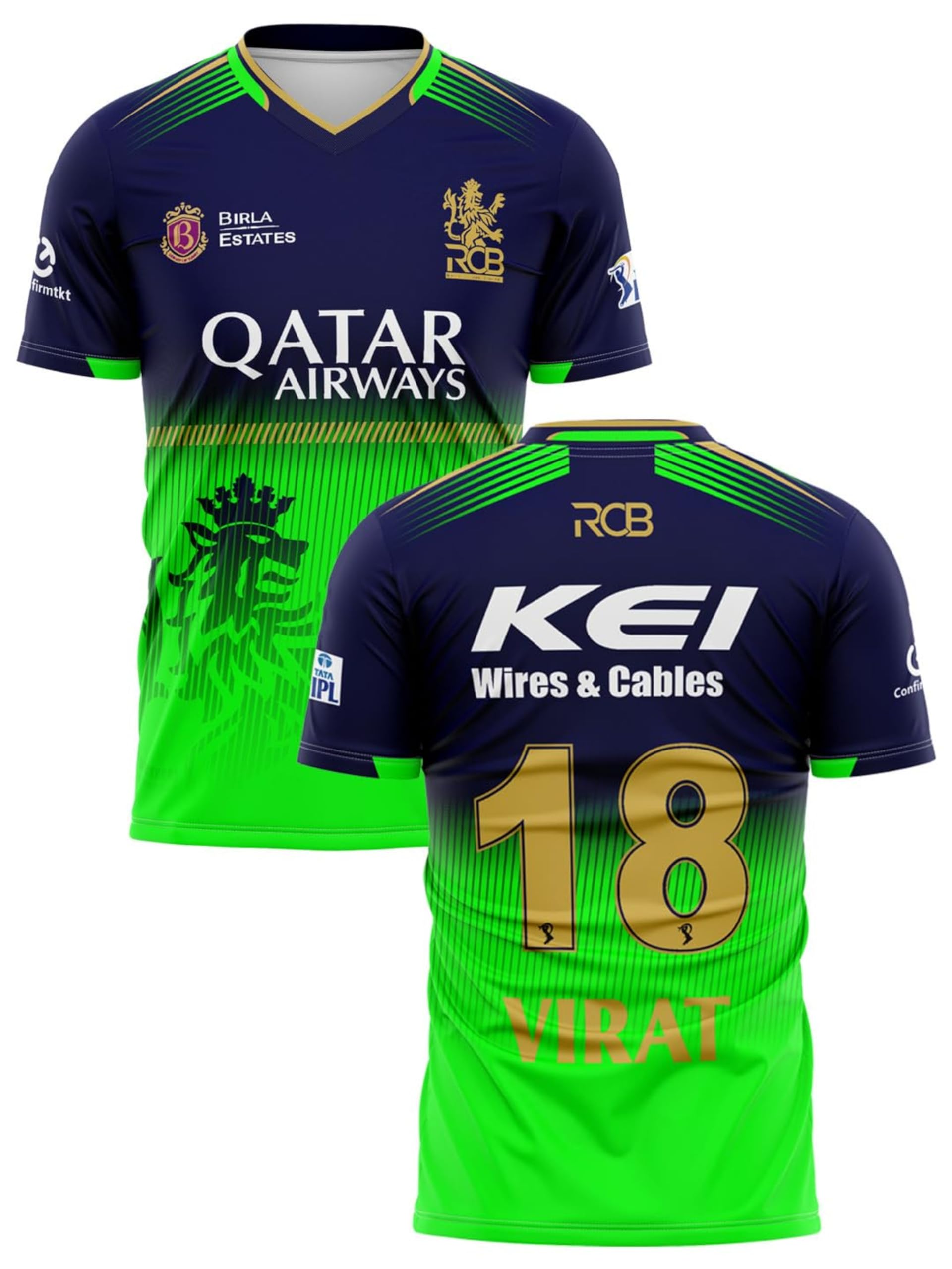 India Cricket Jersey | Virat Jersey 2024 for Men and Kids