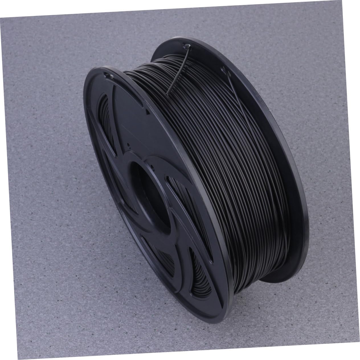 HEALLILY 1.75mm PLA Silk 3D Printer Filament Black 1kg Compatible 1.75mm Printers PLA Coupon Filament Pcs