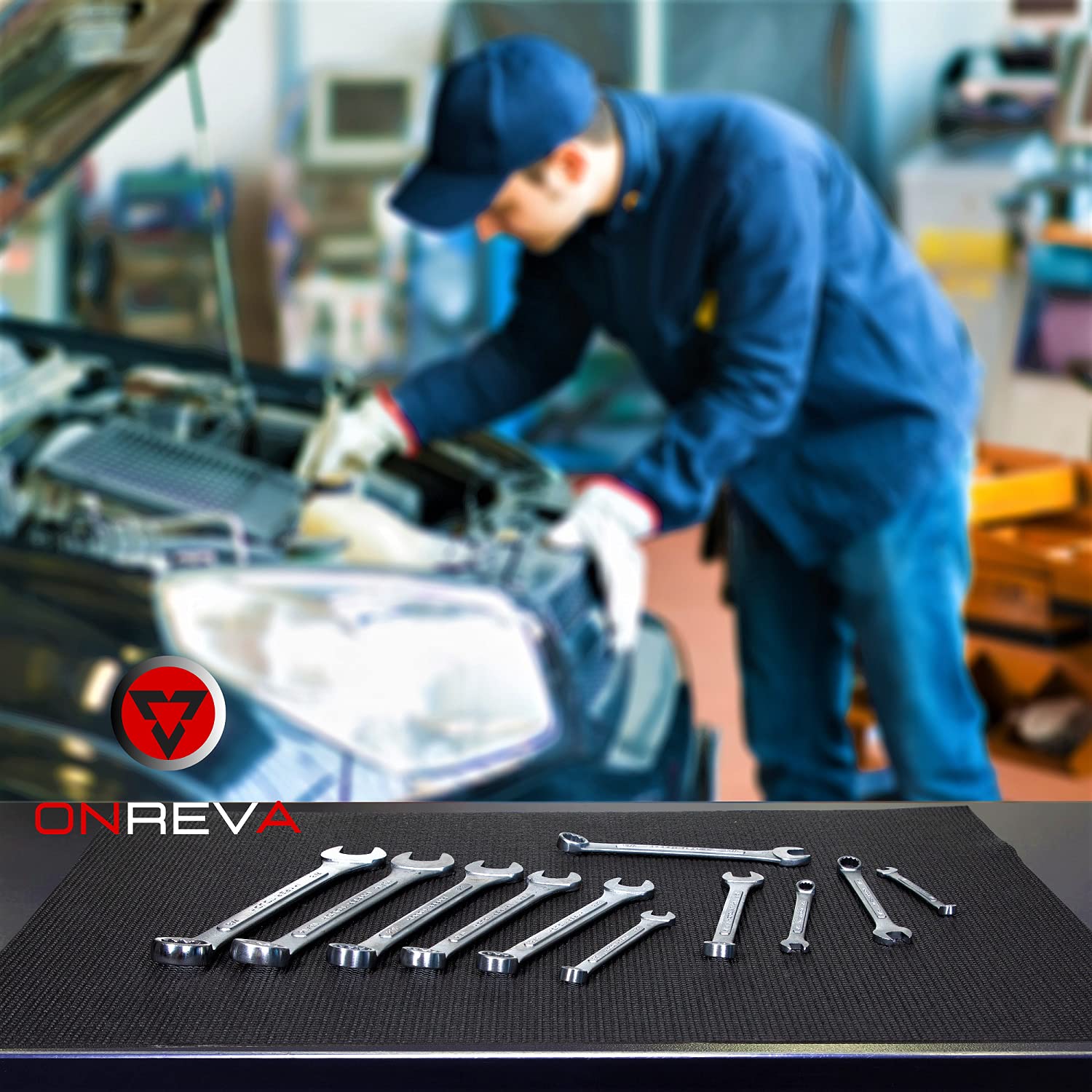 Buy ONREVA Tool Box Liner, Professional Toolbox Drawer Liners 24 inch