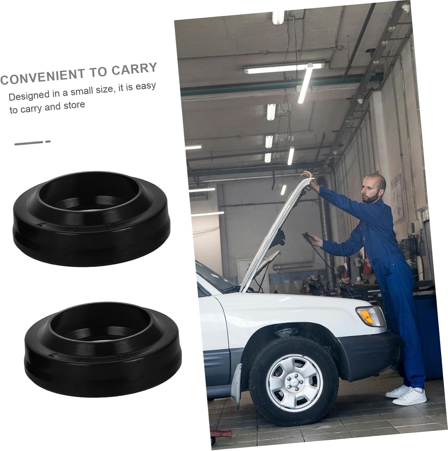 2pcs Tire Changer Cylinder Seal Kit Replacement for Tire Changer Dust Seal Maintenance Parts