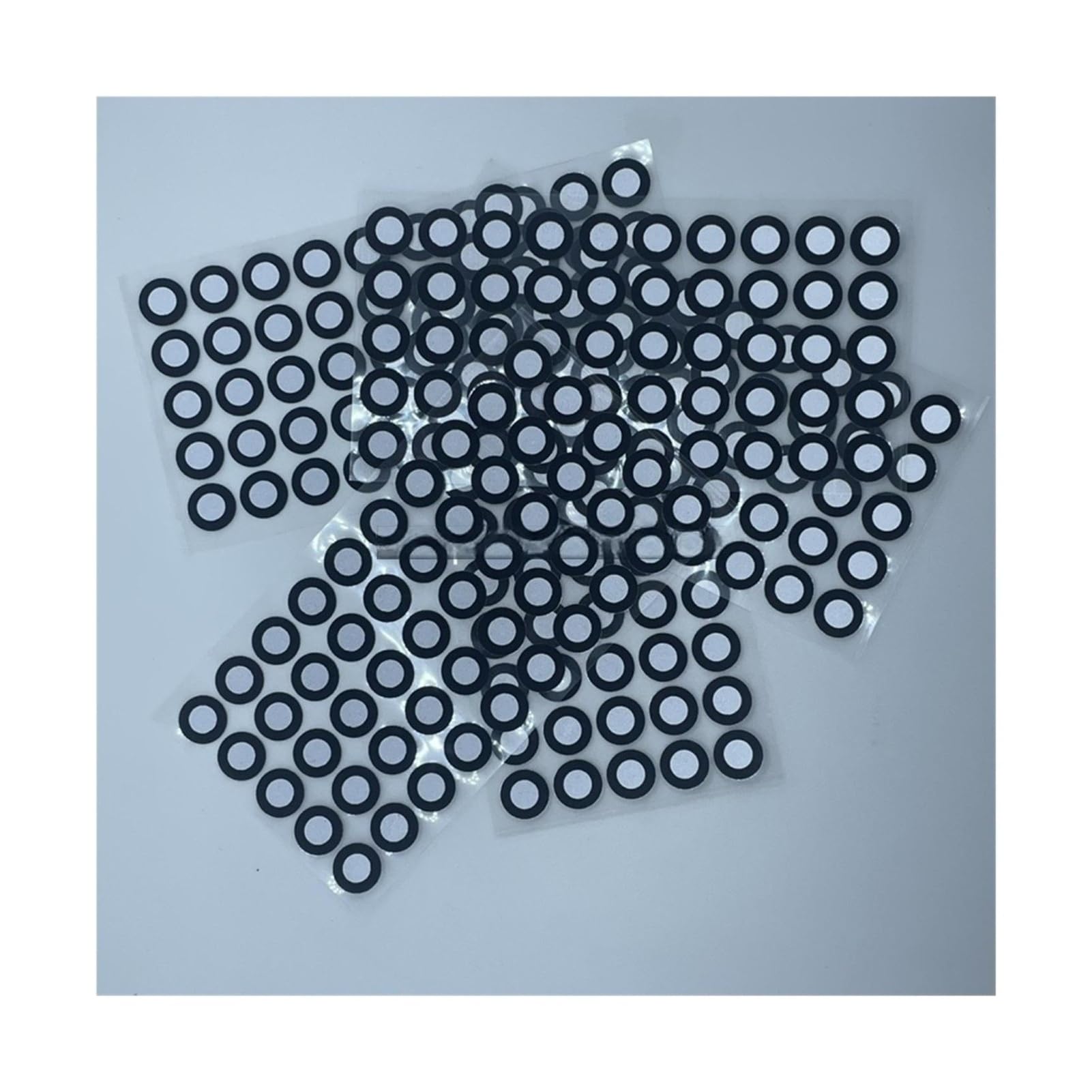 Marcador de escaneo 3D Escáner 3D de 1000 puntos Fotogrametría Punto marca alta reflectividad marcado interno calibración Marcador para personales(3mm x 6mm)