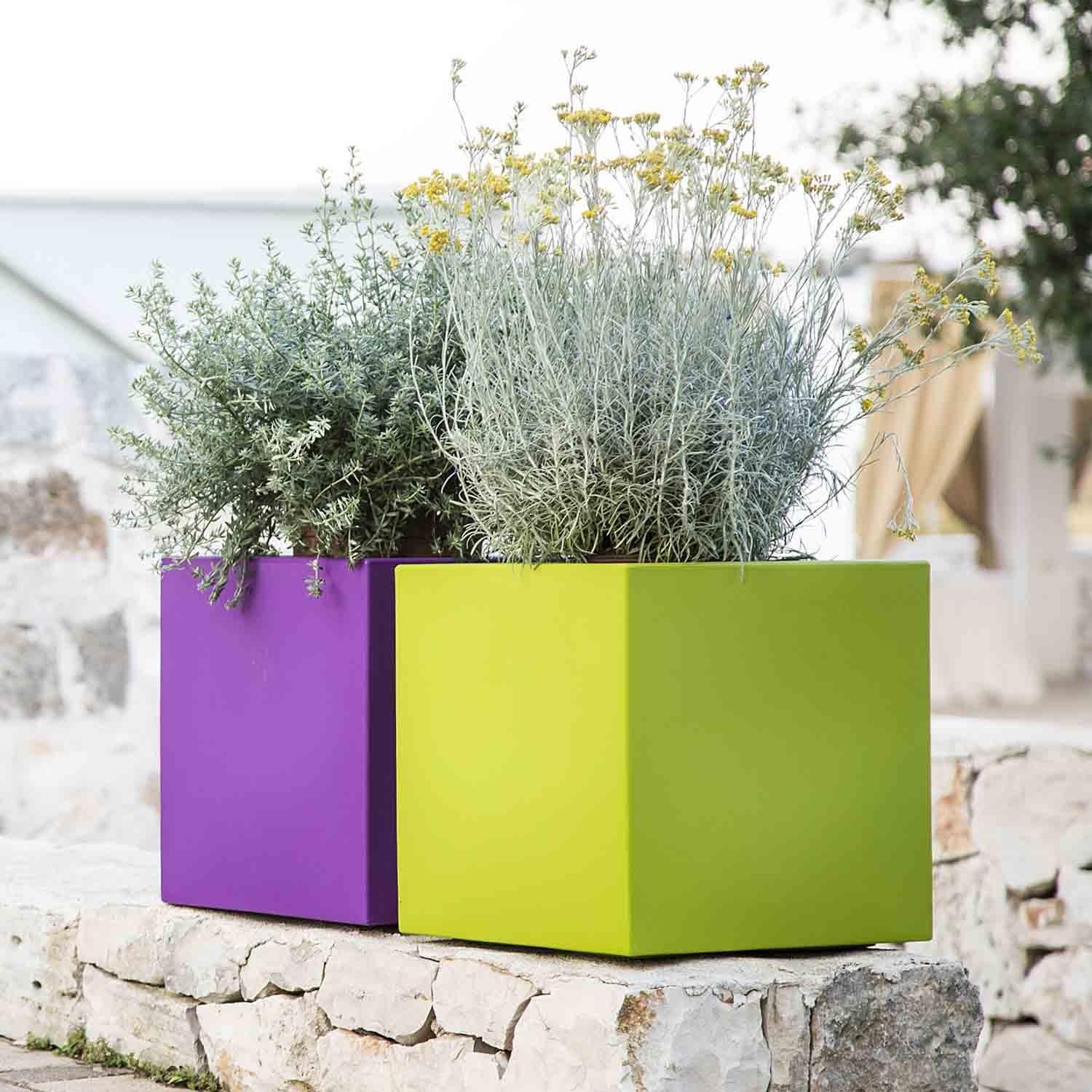 Tekcnoplast CUBE CM. 40x40x40 BIANCO