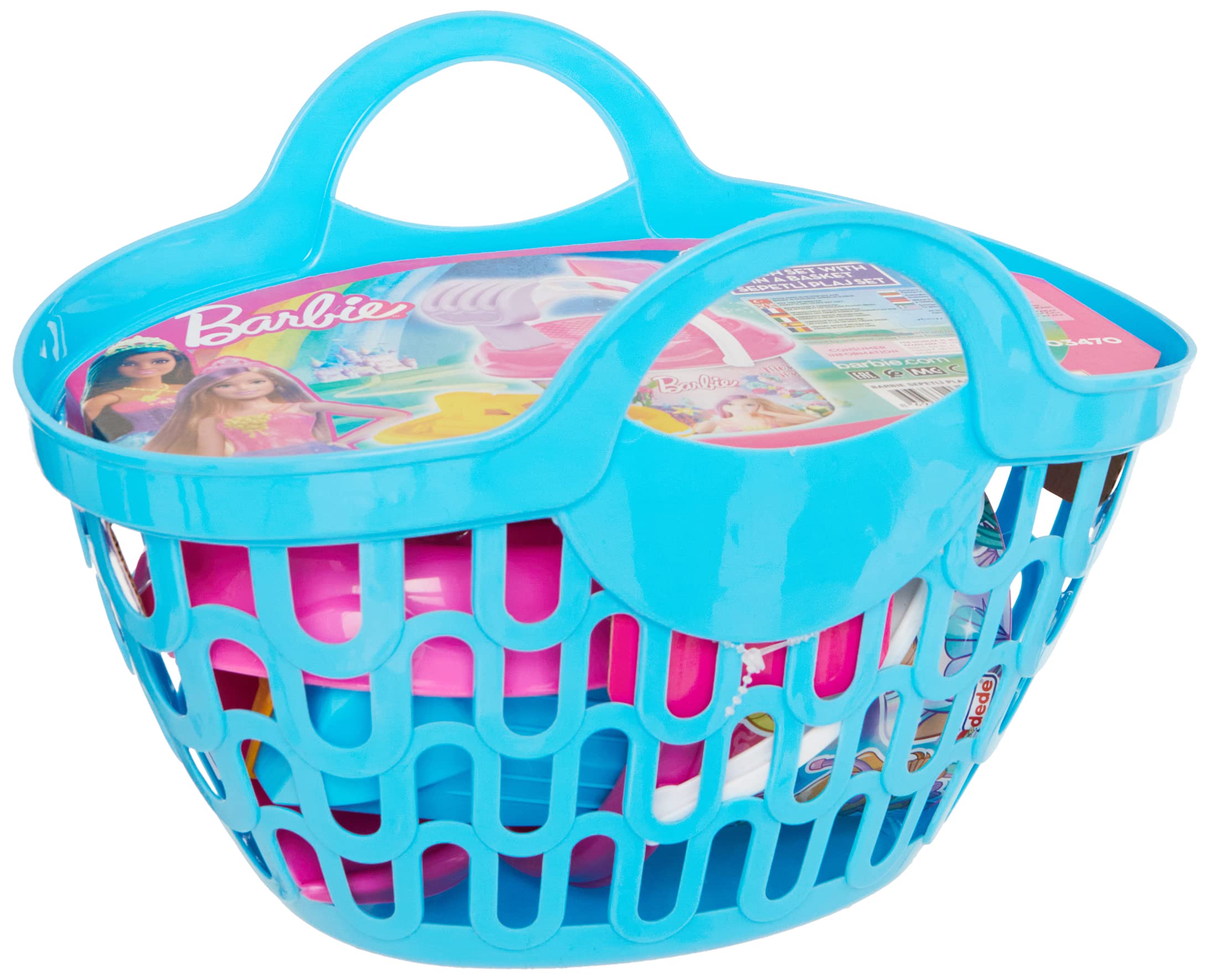 Barbie Sepetli Plaj Seti