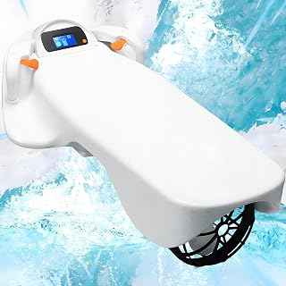 Zweimodiges Elektro-Surfbrett, Hochgeschwindigkeits-Hydrofoil-Board mit bürstenlosem Motor, IP68-Wasserdichtigkeit, 100 kg Traglast, tragbares Design für Spaß im Schwimmbad