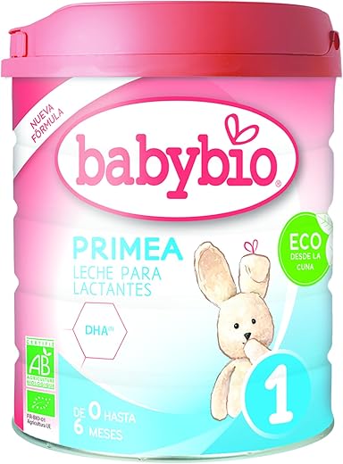 BABYBIO Leche 1 800 gr, Negro, Estandar