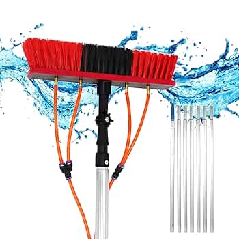 ガラスカーボイ 5ガロン 掃除用ブラシ、栓付属 ガラスカーボイ 5ガロン 掃除用ブラシ、栓付属