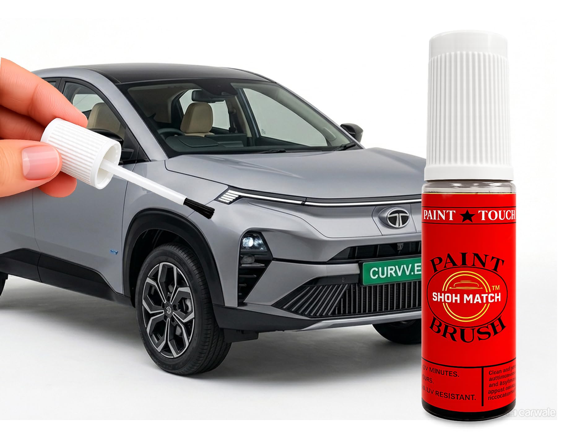Show Match 2K Touch-Up Paint for Tata Curvv EV – Scratch Remover Pen (Pure Grey(TAT7005)-picture-35