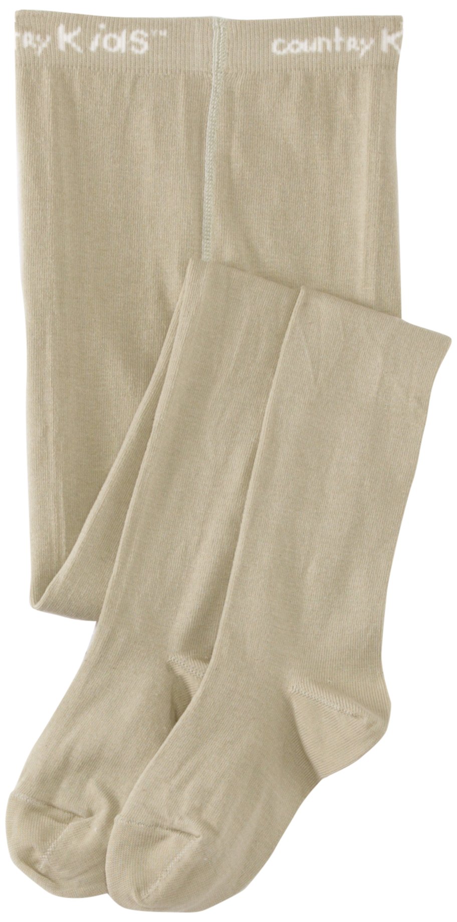 Country Kids Girl's Luxury Warm Winter Tights, Green (Sage), 12-24 Months Manufacturer Size Months UK