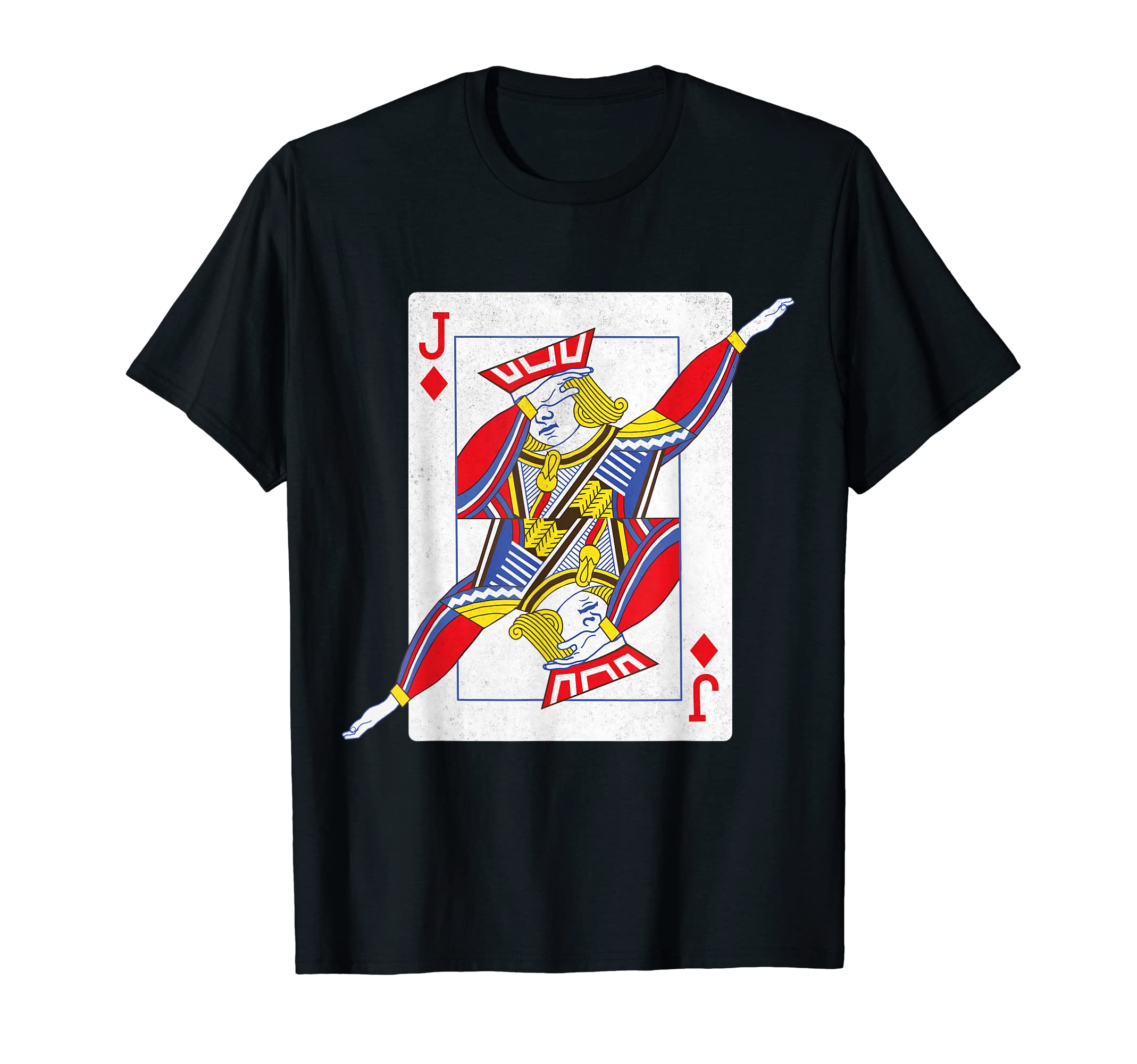 Dabbing Jack - Cardistry Magician T-shirt Gift T-Shirt