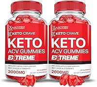 Vista 5 de Justified Laboratories Keto Crave Keto ACV Gummies Fórmula avanzada 1000 mg Keto Crave Keto Gomitas Keto Vinagre de sidra de manzana formulado
