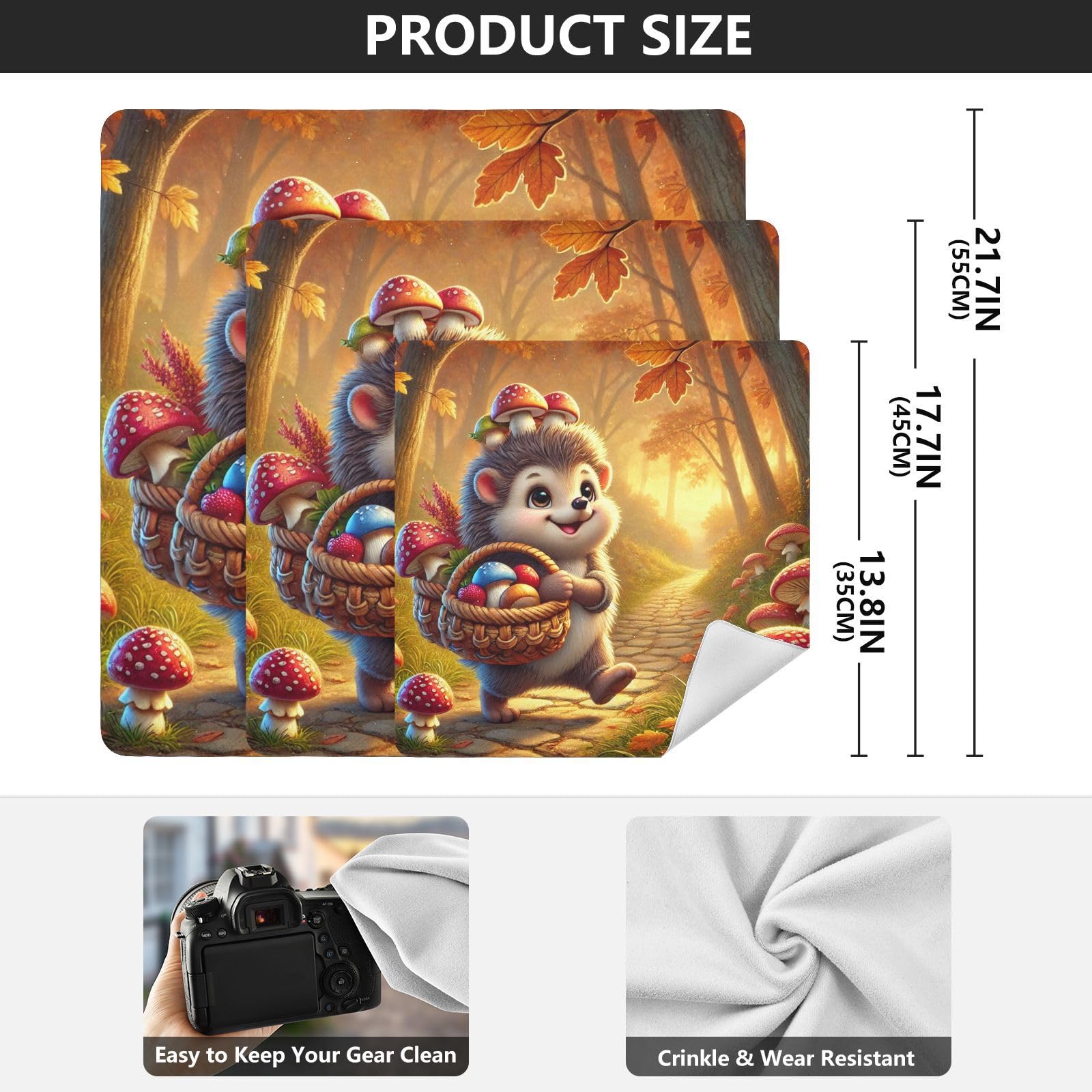 Hedgehog Fall Protective Wrap 13.8