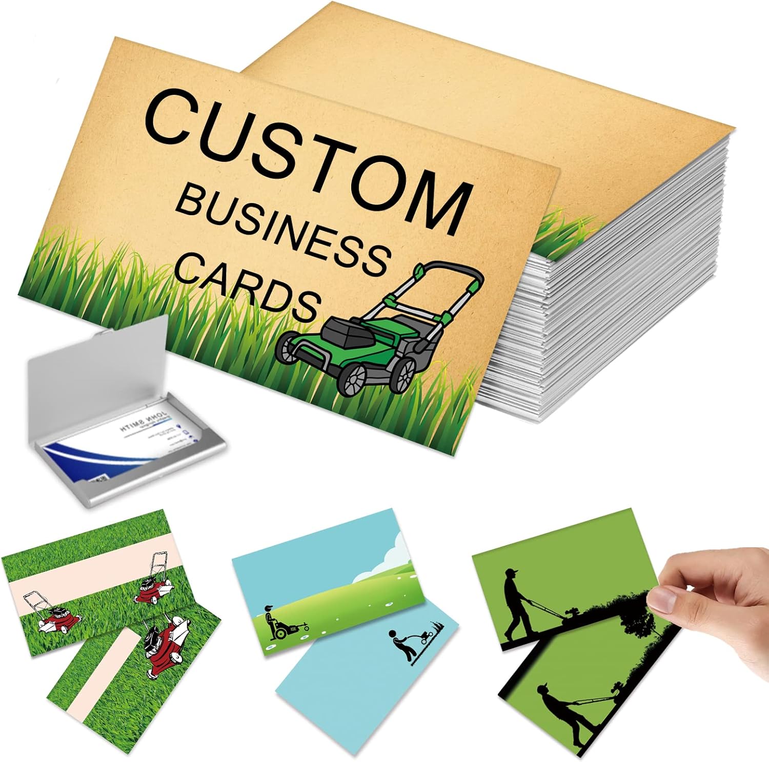 Business Cards Personalised, Personalised Business Cards with Logo/Text