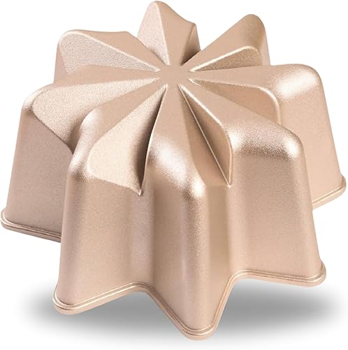 Miniatura 15 de Baker's Secret Antiadherente para molde de pastel estriado, perfecto para pasteles estriados, moldes de pastel de aluminio fundido a presión