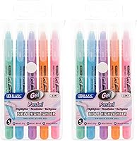 Vista 10 de BAZIC 5 Resaltador de gel fluorescente (2341)