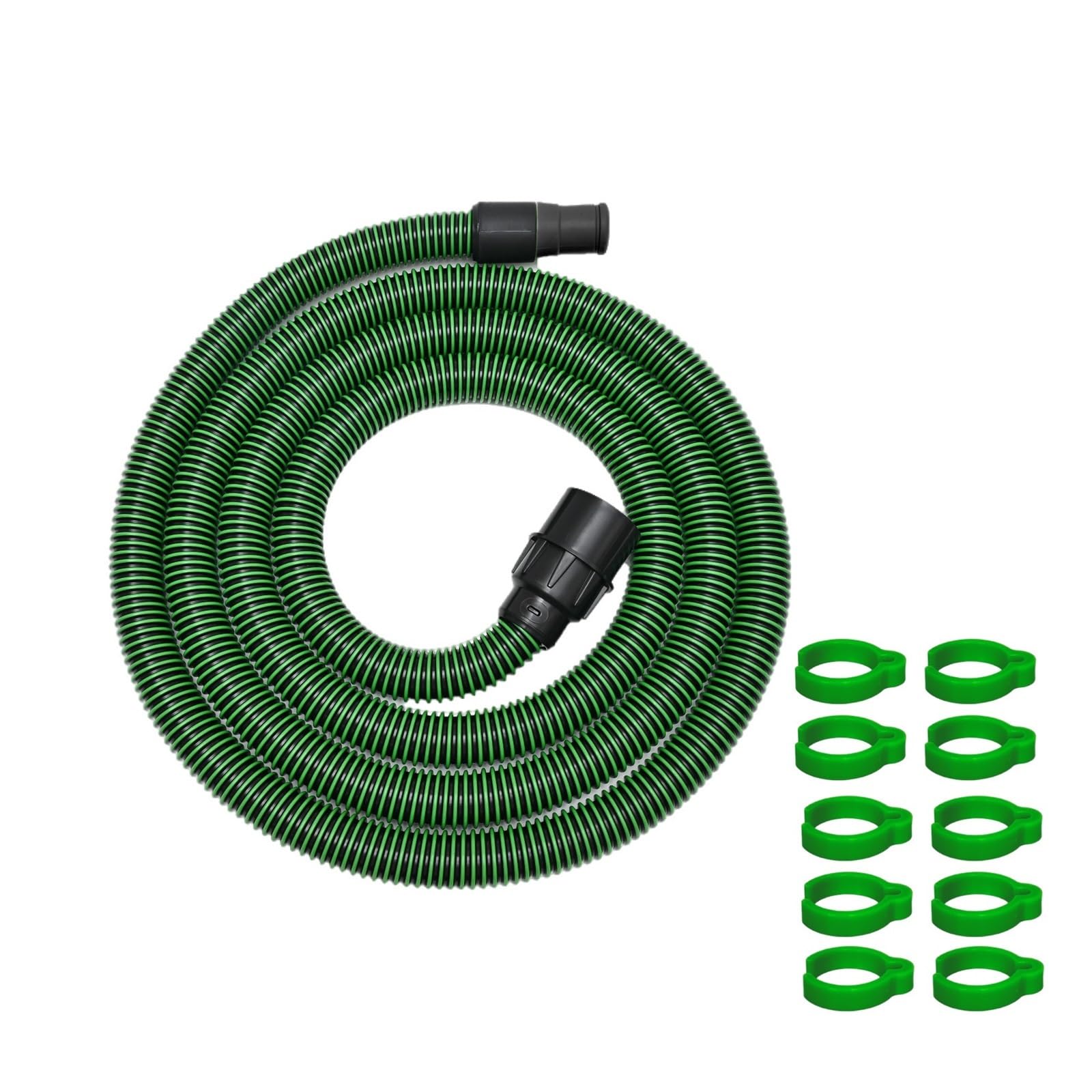 LTDXLNBWQ Dust Extractor Hose D27/32x3.5M, Compatible With Festool Vacuum Suction Hose,Suitable For Sanders, Track Saw And Other Power Tools, 3.5M(5M)