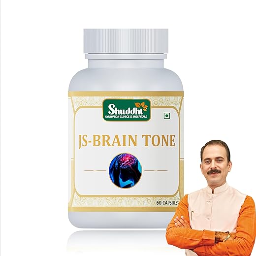 Shuddhi Brain Tone Capsules - Mind Wellness 60 Caps