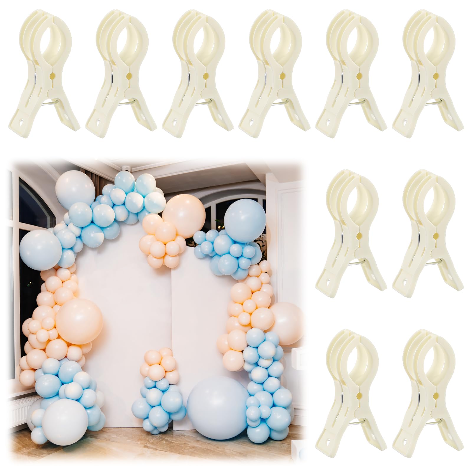 Balloon Arch Clips - Secure Your Decorations! -8