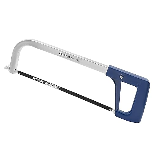 Miniatura 1 de Groz 30000 Marco profesional para sierra para metales, cromo azul