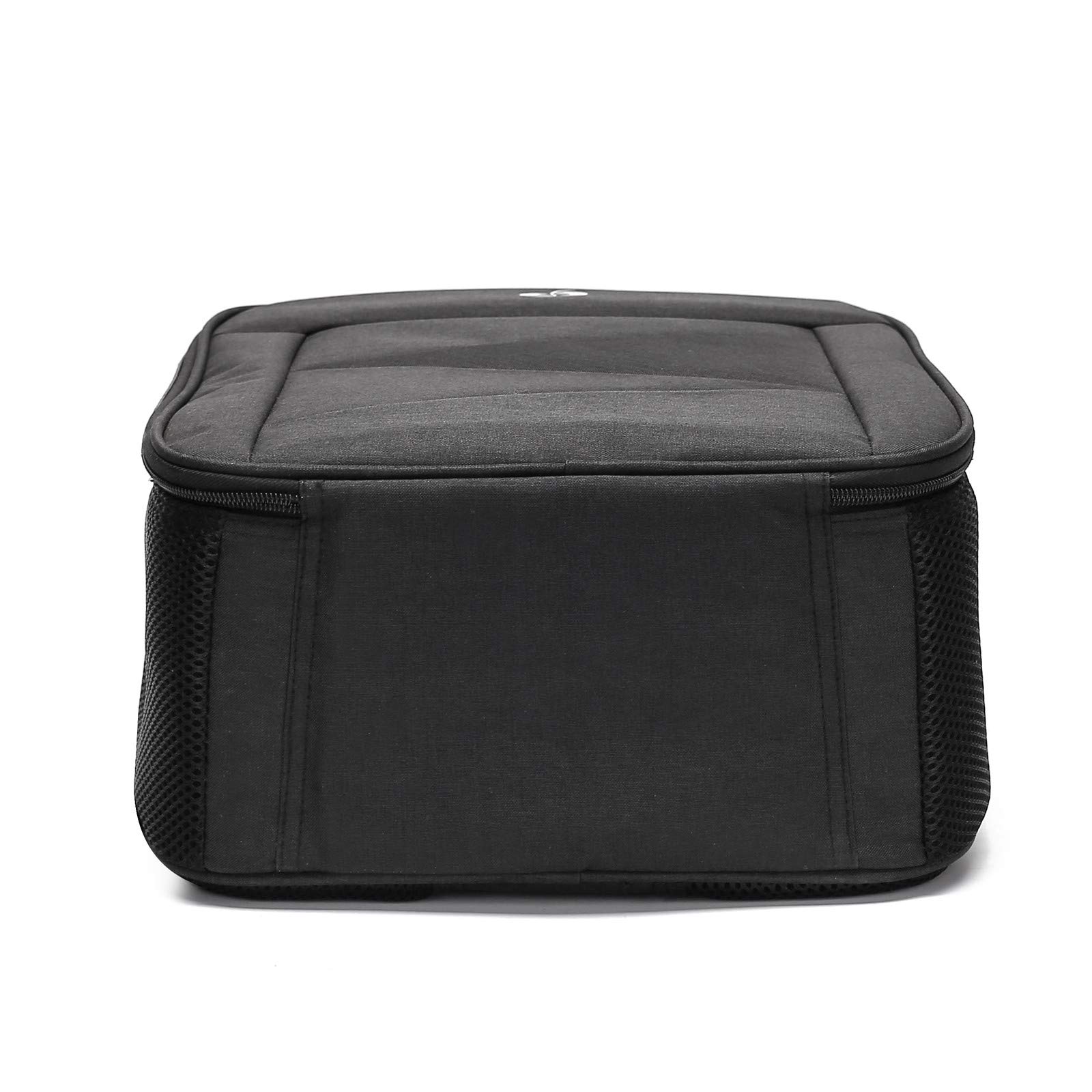 Custodia da trasporto compatibile per DJI FPV Combo, custodia rigida per drone Eva borsa da trasporto custodia per accessori per droni protezione da viaggio custodia a tracolla zaino grande capacità
