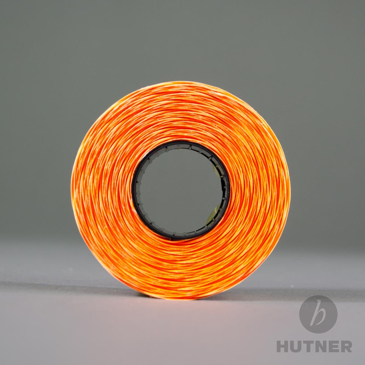30 Rollen Preisetiketten 26x16 leucht-orange permanent | 33.000 Etiketten | Preisauszeichner Etiketten | Auszeichner Etiketten | HUTNER