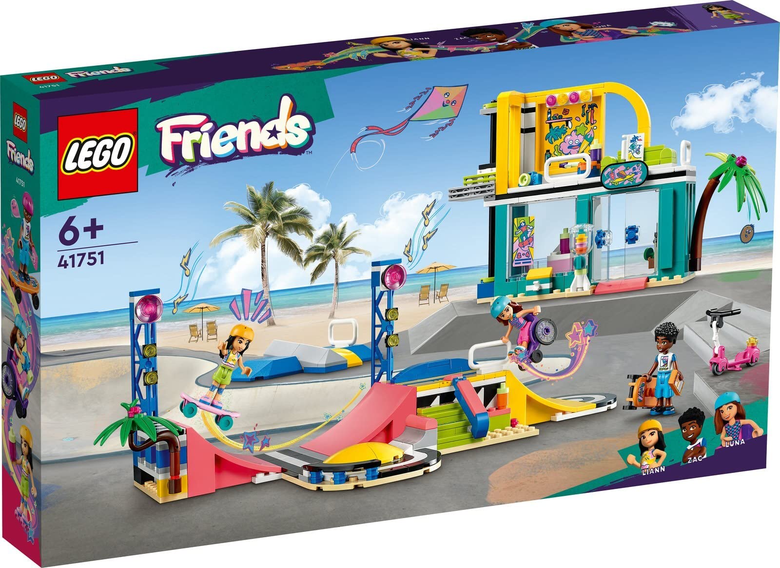 Amazon.com: Lego Friends Set of 2: 41751 Skatepark & 41386