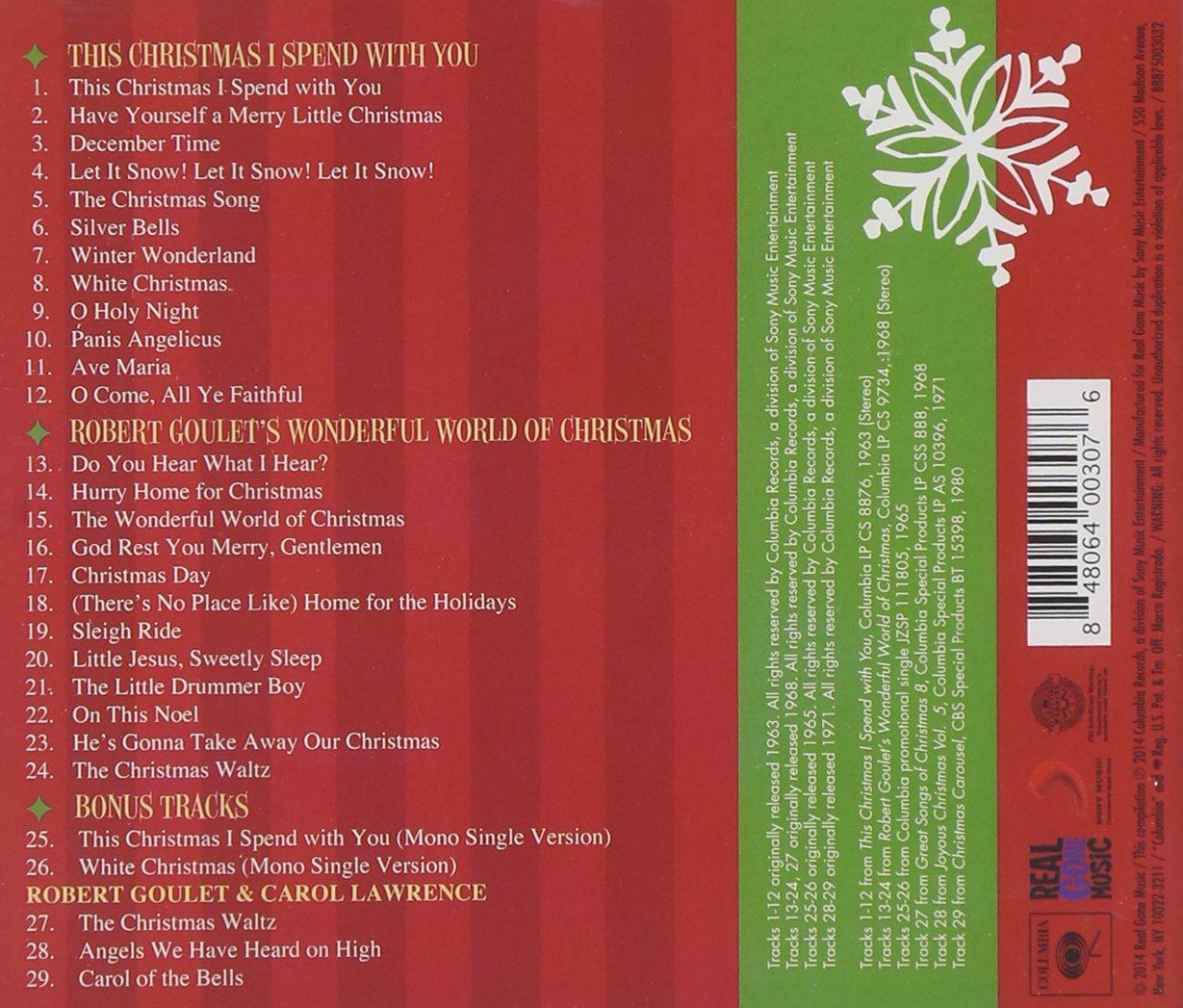 Complete Columbia Christmas Recordings