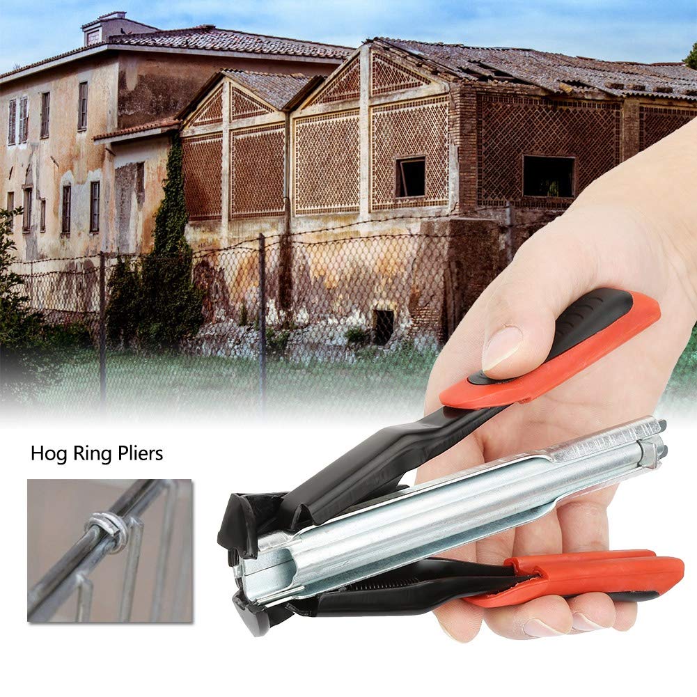 Pinze Per Anelli Di Serraggio Recinzioni - Attrezzo Professionale Per Gabbie E Cancelli