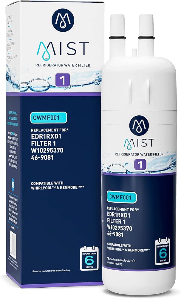 Amazon.com: Mist EDR1RXD1 Replacement for Everydrop® Filter 1