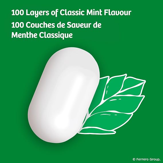 TIC TAC Mints, Fresh Mint, Mint Candy, 29g Singles, 3 Count Candy Mint Sleeve