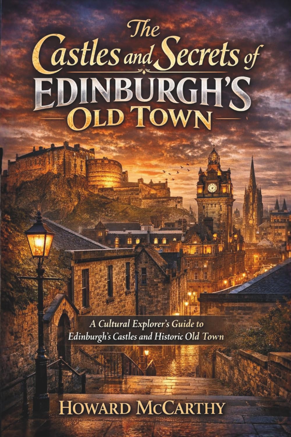 THE CASTLES AND SECRETS OF EDINBURGH’S OLD TOWN: A Cultural Explorer’s Guide to Edinburgh’s Castles and Historic Old Town