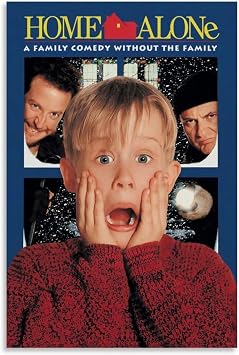 Movie Poster Classic Comedy Vintage Posters Canvas Posters Decorative Room Aesthetic Bedroom Decor Wall Art Office Home Decor Festival Best Gift For Family Friends 12x18inch30x45cm Unfram
