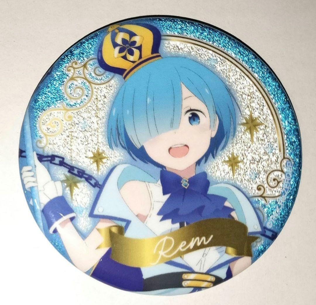 Amazon.co.jp: リゼロ レム きらきら缶バッジ 誕生生活 2024 : おもちゃ