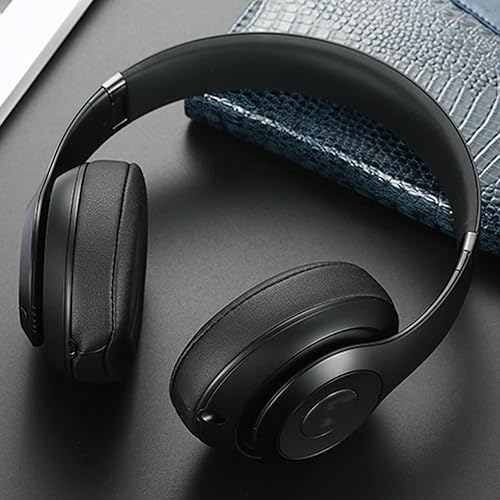 Miniatura 6 de Almohadillas de repuesto compatibles con Beats Studio 3.02.0, fundas para auriculares con espuma viscoelástica de alta densidad, cuero suave,