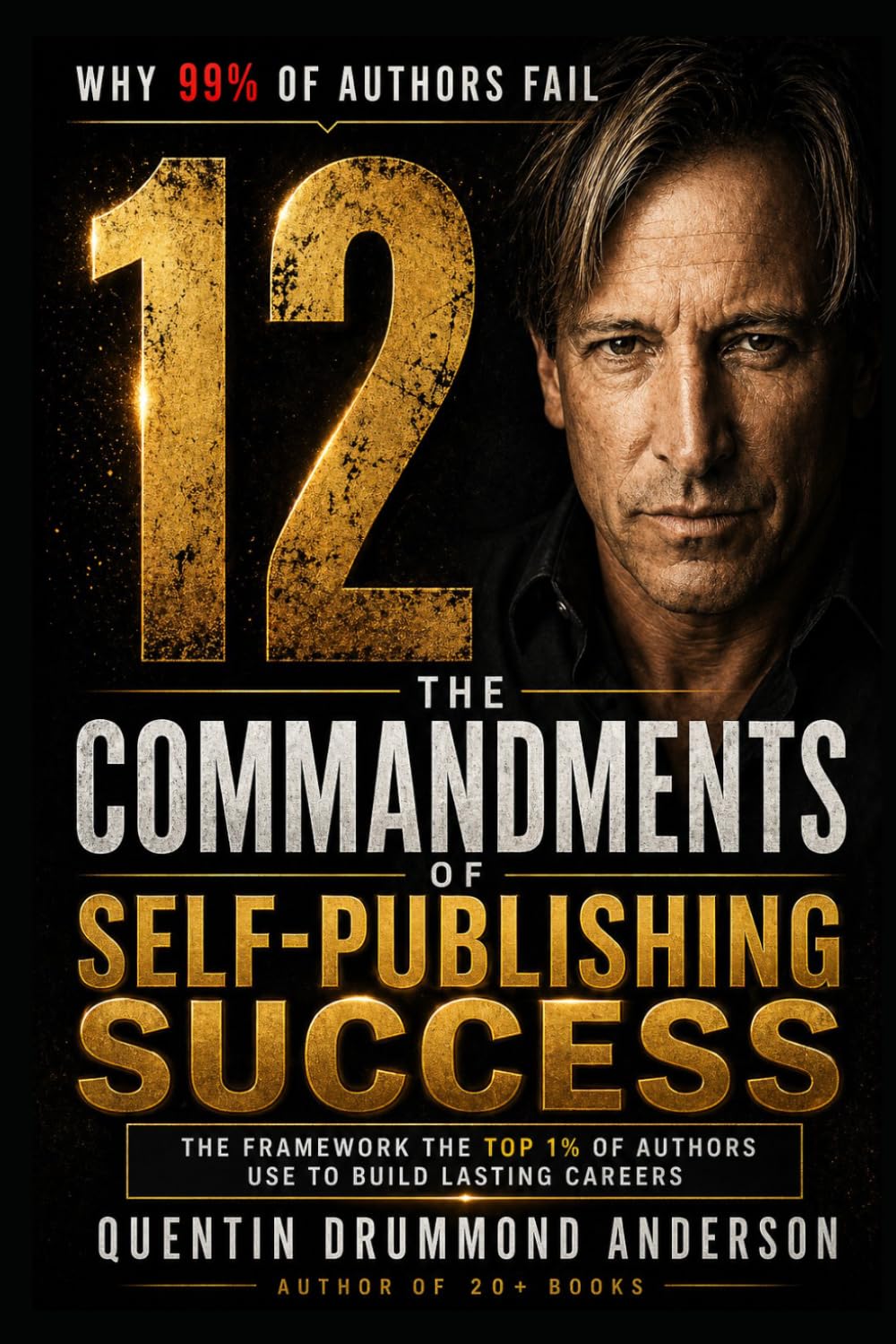 THE 12 COMMANDMENTS OF SELF-PUBLISHING SUCCESS: How to Write, Publish, and Market Your Way into the Top 1% of Independent Authors