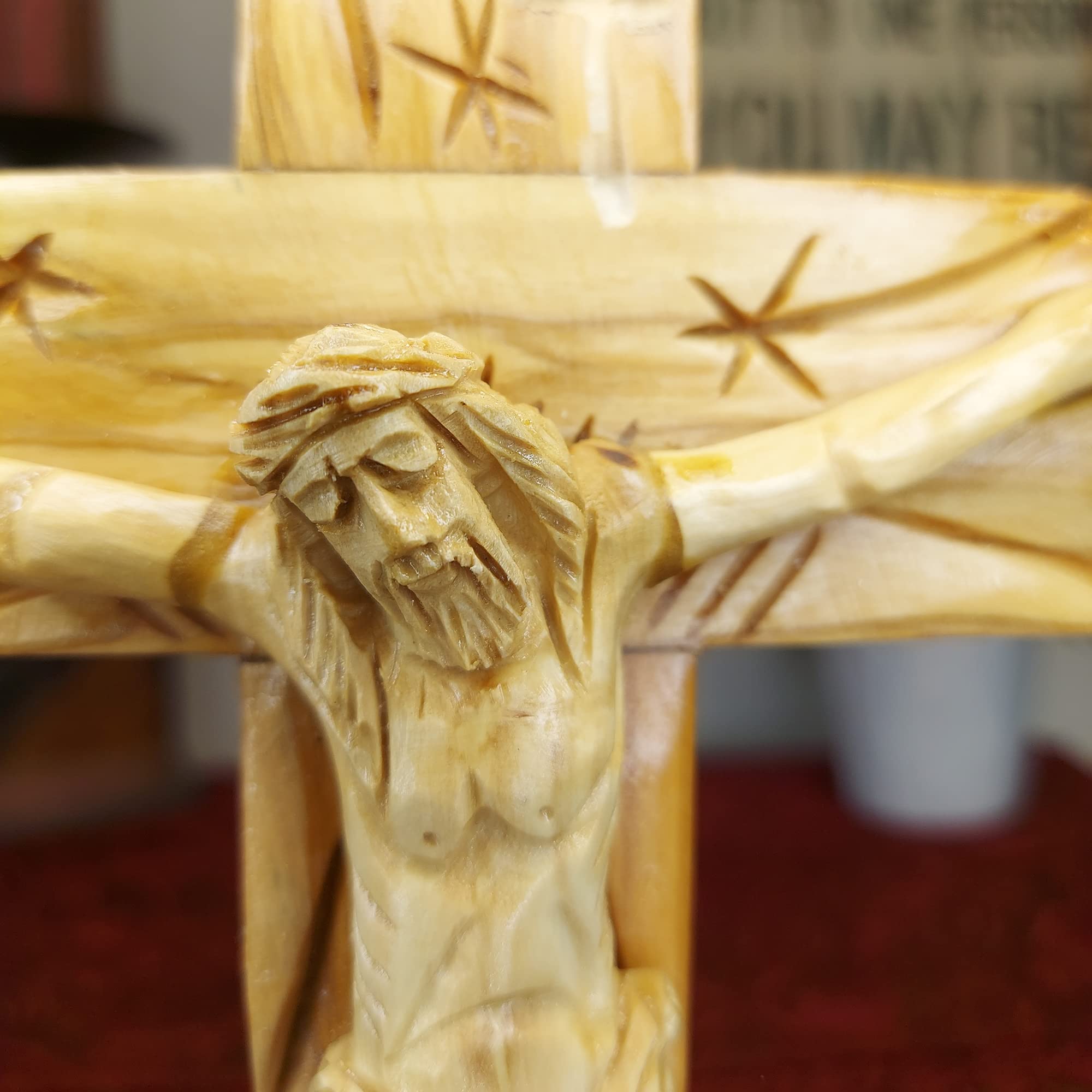 Croix Murale En Bois Pour Pendaison De Crémaillère, Art Mural